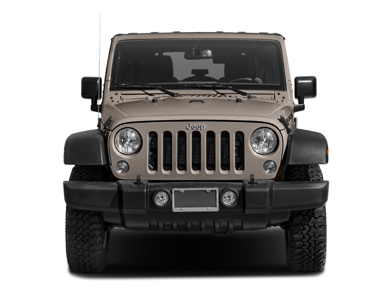 2016 Jeep Wrangler Unlimited Rubicon