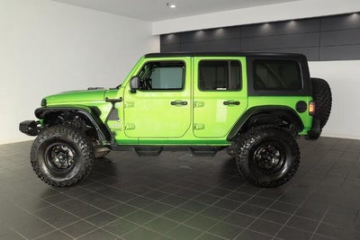 2019 Jeep Wrangler Unlimited Sport S