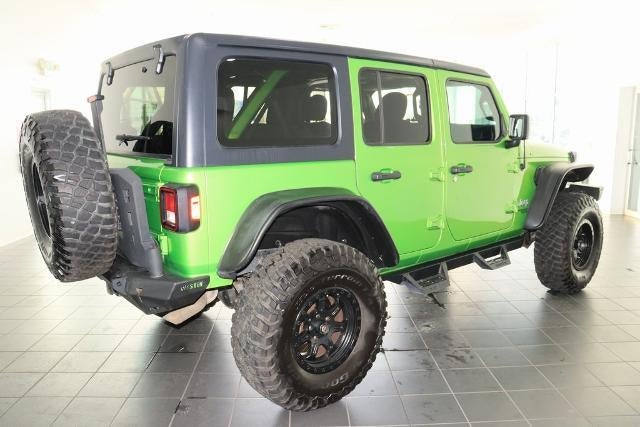 2019 Jeep Wrangler Unlimited Sport S