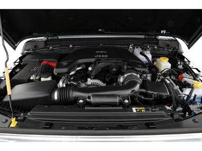 2019 Jeep Wrangler Unlimited Sport S