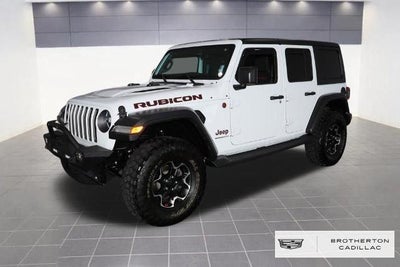 2023 Jeep Wrangler Rubicon