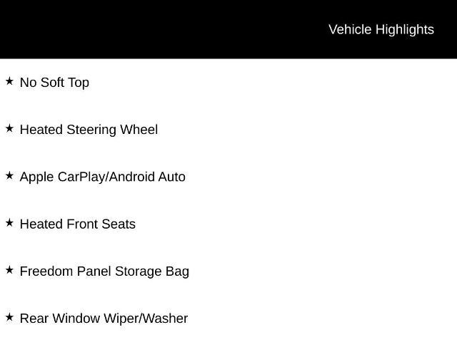 2023 Jeep Wrangler Rubicon