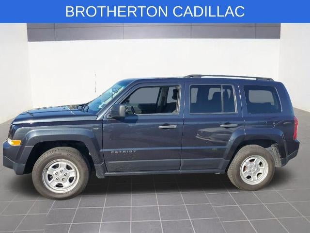 2016 Jeep Patriot Sport