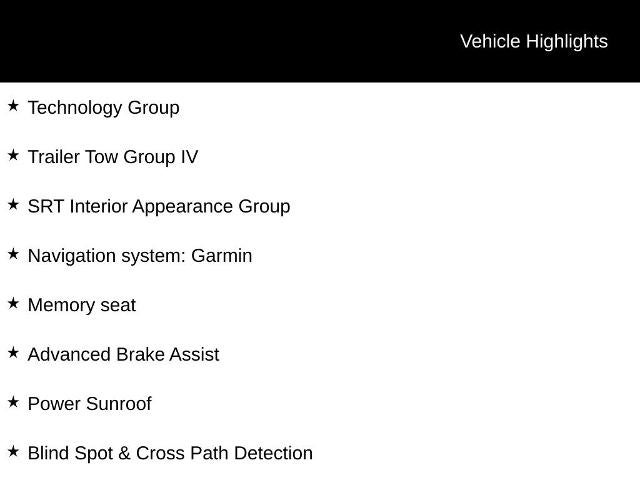 2018 Dodge Durango SRT