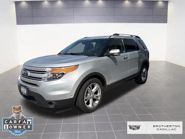 2015 Ford Explorer Limited