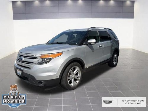 2015 Ford Explorer Limited