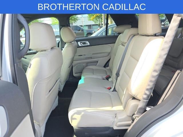 2015 Ford Explorer Limited