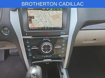 2015 Ford Explorer Limited