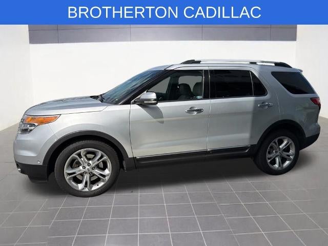 2015 Ford Explorer Limited
