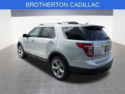 2015 Ford Explorer Limited
