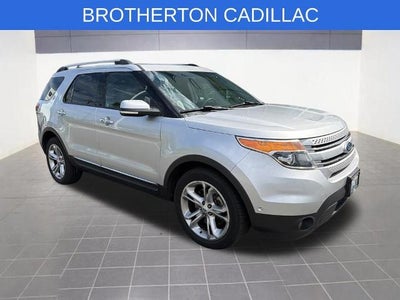2015 Ford Explorer Limited