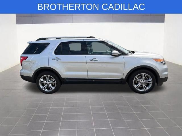 2015 Ford Explorer Limited