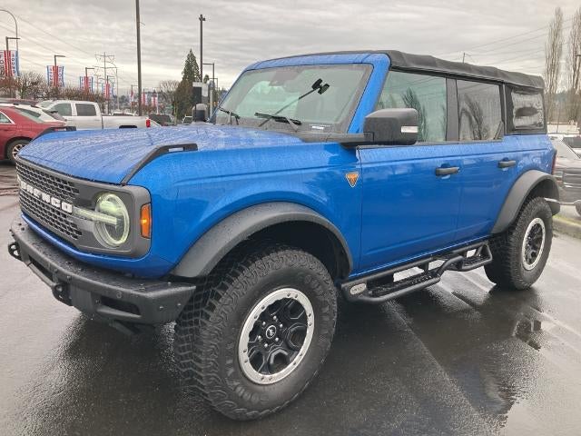 2022 Ford Bronco 4-Door Badlands