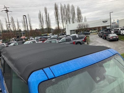 2022 Ford Bronco Badlands