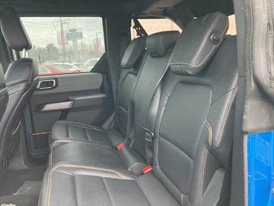 2022 Ford Bronco Badlands