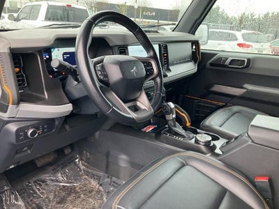 2022 Ford Bronco Badlands