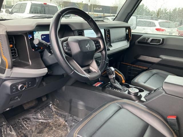 2022 Ford Bronco Badlands