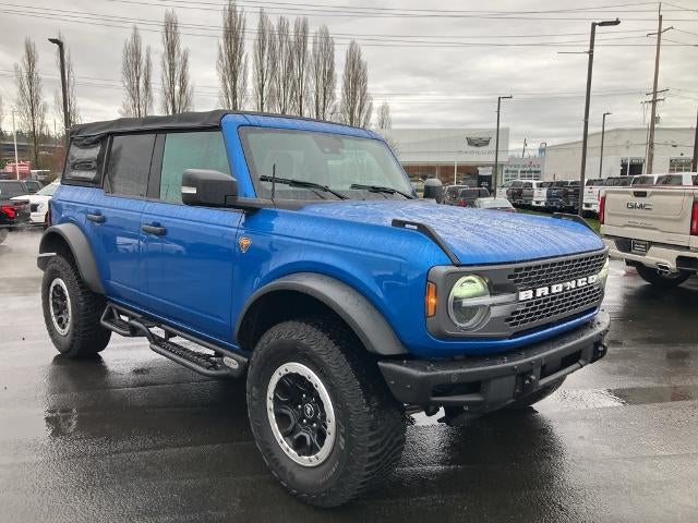 2022 Ford Bronco Badlands
