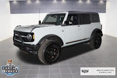 2021 Ford Bronco First Edition
