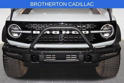 2021 Ford Bronco First Edition