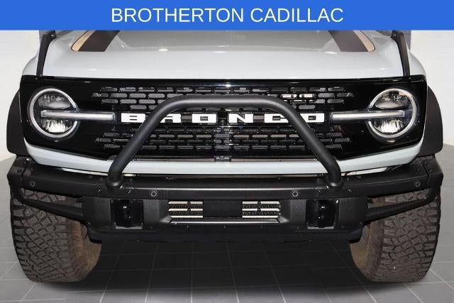 2021 Ford Bronco First Edition