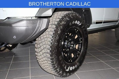 2021 Ford Bronco First Edition