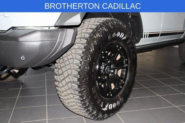 2021 Ford Bronco First Edition