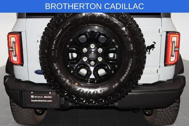 2021 Ford Bronco First Edition