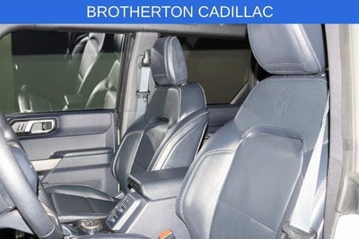 2021 Ford Bronco First Edition