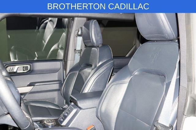 2021 Ford Bronco First Edition