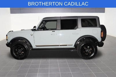 2021 Ford Bronco First Edition