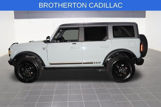 2021 Ford Bronco First Edition