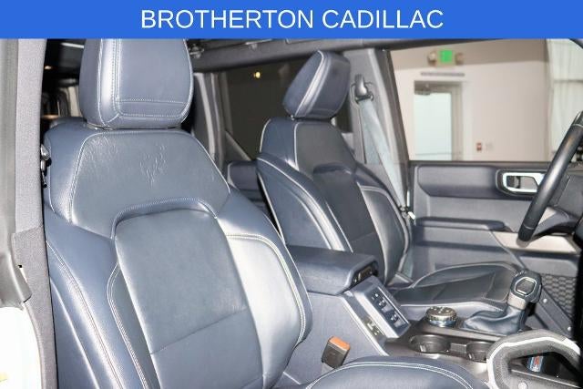 2021 Ford Bronco First Edition