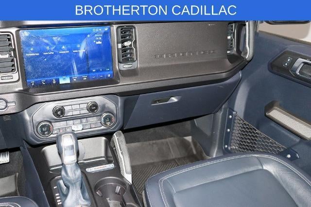 2021 Ford Bronco First Edition