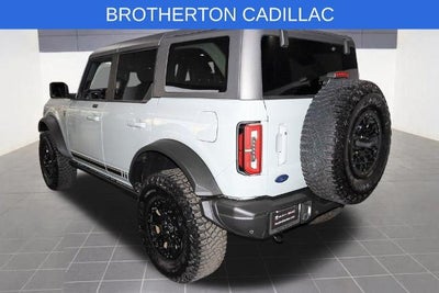 2021 Ford Bronco First Edition