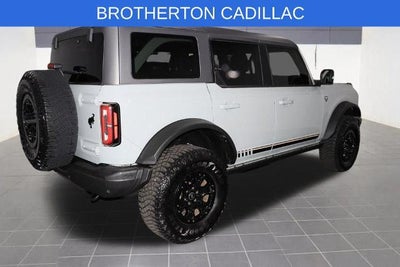 2021 Ford Bronco First Edition