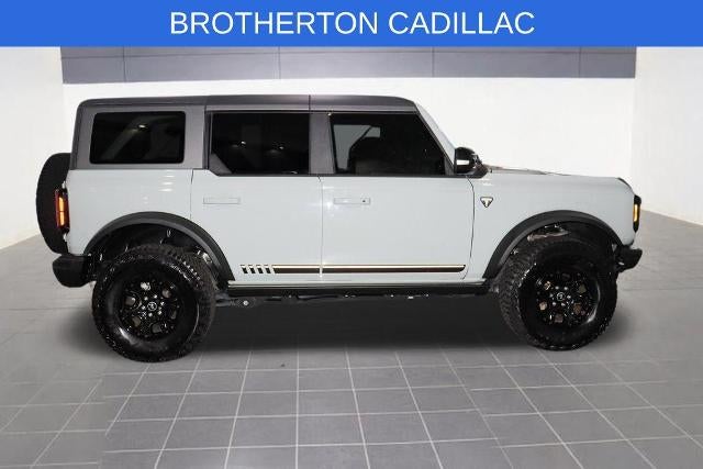 2021 Ford Bronco First Edition