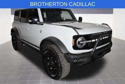 2021 Ford Bronco First Edition