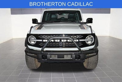 2021 Ford Bronco First Edition
