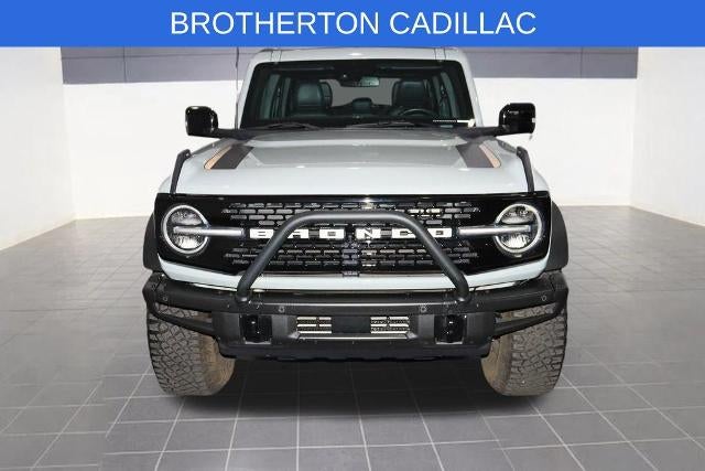 2021 Ford Bronco First Edition