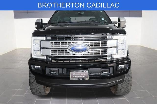 2017 Ford Super Duty F-350 SRW Platinum