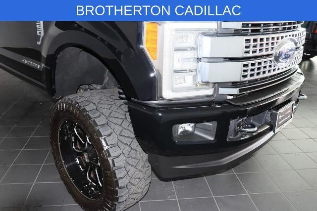 2017 Ford Super Duty F-350 SRW Platinum