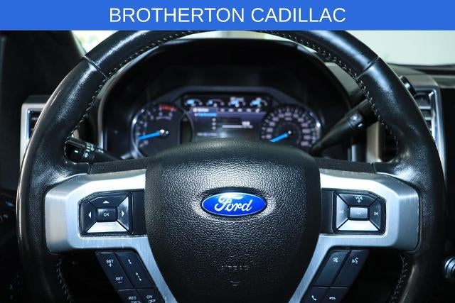 2017 Ford Super Duty F-350 SRW Platinum