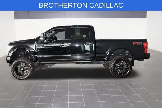 2017 Ford Super Duty F-350 SRW Platinum