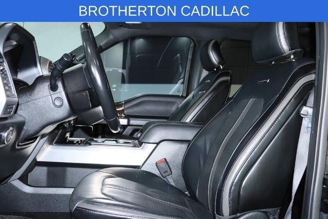 2017 Ford Super Duty F-350 SRW Platinum