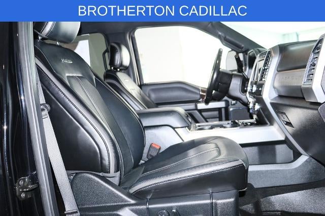 2017 Ford Super Duty F-350 SRW Platinum