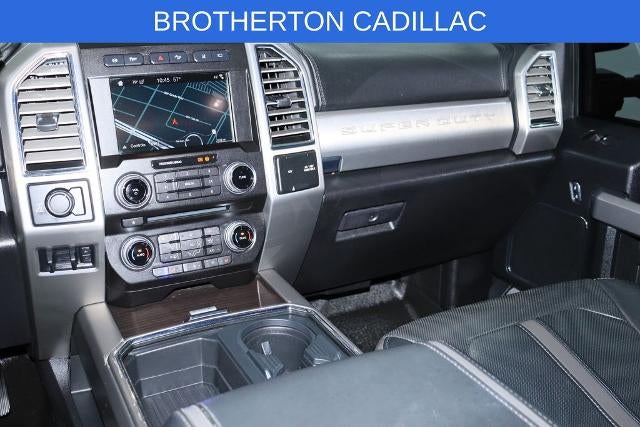 2017 Ford Super Duty F-350 SRW Platinum
