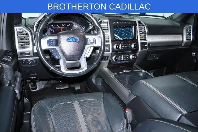 2017 Ford Super Duty F-350 SRW Platinum