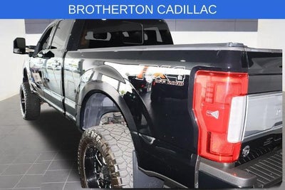 2017 Ford Super Duty F-350 SRW Platinum