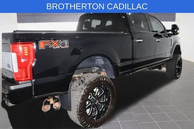 2017 Ford Super Duty F-350 SRW Platinum